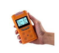 ZKLGS Detector de Gas, Detector de Gas múltiple Medidor de Gas O2 CO H2S EX 4 en 1 Detector de Fugas de Gas Combustible de monóxido de Carbono de sulfuro de hidrógeno de oxígeno