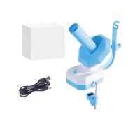 ZKLGS Devanadora, Bobinadora de Hilo eléctrica de Gran Capacidad de 10 oz Bobinadora de Hilo automática Suministros de Herramientas de Tejido automático(Blauw)