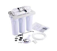 ZKLGS Filtro Osmosis Inversa, Filtro purificador de Agua de 5 etapas, de filtración de Agua Potable, Fuente, Filtro de Agua for el hogar