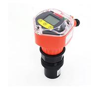 ZKLGS Medidor de Flujo Medidor de Nivel de Agua ultrasónico de Tipo Integrado 4-20mA RS485 (Opcional) Sensor de líquido de Combustible Transmisor sin Contacto de río(Level Range 0-60m)