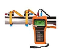 ZKLGS Medidor de Flujo TUF-2000H TS-2(DN15~DN100) TM-1(DN50~DN700mm) TL-1(DN300~DN6000) Medidor de Flujo ultrasónico de líquido Digital portátil medidor de Flujo de Agua(Host Plus TM-1)