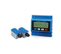 ZKLGS Medidor de Flujo TUF-2000M-TS-2 Medidor de Flujo ultrasónico líquido Digital Módulo de medidor de Flujo de Agua/RTU con transductor TS2 DN25-100mm