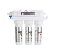 ZKLGS Osmosis Inversa Domestica, De filtración de Agua Potable Directa, ultrafiltración Tipo 3 + 2, for el hogar, Cocina, Grifo, Kit de Filtro de Agua