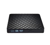 ZKLGS Reproductor de DVD para TV, Unidad Externa de CD DVD, USB 3.0 y Tipo C portátil CD DVD +/-RW Lector de Unidad Grabadora de DVD/CD ROM Unidad de DVD regrabadora para películas Familiares