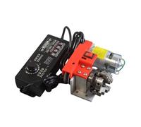 ZKLGS Torno for Madera en Miniatura con portabrocas de 4 mordazas y Motor 775