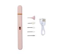 ZKLGS Torno para Uñas Taladro de uñas eléctrico Profesional, Lima de uñas eléctrica inalámbrica for uñas de Gel acrílico, Kit de manicura y pedicura Efile for pulir, pulir y Recortar