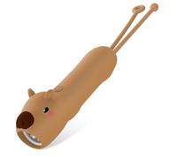 ZKLiLi Capibala Linterna recargable para niños, linterna led para niños y niñas, adecuada para acampar y explorar al aire libre estudiantes, divertida y ligera linterna, regalo de cumpleaños