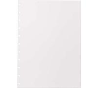 ZKMAGIC Bloco refil grande sem pauta branco 90g com 50 folhas Cirg4001 Caderno Inteligente