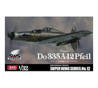 ZKMK29462 Zoukei-Mura Dornier Do 335A-12 Pfeil - Kit de construcción
