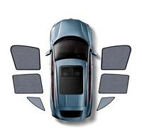 ZKNing Parasol Coche Magnético para VW T-ROC II ab2025 2026, Parasoles para Ventanas Laterales de Coche Parasol Coche Ventanas Protección UV y Privacidad, Cortinilla Solar,F/6pcs