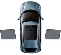 ZKNing Parasol Coche Magnético para Xpeng G6 (2023-2025) 2026, Parasoles para Ventanas Laterales de Coche Parasol Coche Ventanas Protección UV y Privacidad, Cortinilla Solar