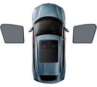 ZKNing Parasol Coche Magnético para Xpeng G6 (2023-2025) 2026, Parasoles para Ventanas Laterales de Coche Parasol Coche Ventanas Protección UV y Privacidad, Cortinilla Solar