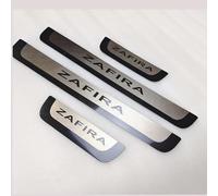 ZKNing Puerta Estribos Coche para Opel Zafira Tourer A C Vauxhall Zafira B 2011-2022 Pegatinas Protective de Umbral de Puerta Antide Slizante Antiarañazos Piezas De Automóvil