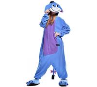 ZKomoL Pijama de una Pieza para Adultos, Unisex, Fiesta, Pijamas, Cosplay, Ropa de Dormir, Regalos, Disfraz, Navidad, Burro, XL