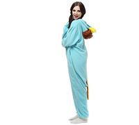 ZKomoL Pijama de una Pieza para Adultos, Unisex, Fiesta, Pijamas, Cosplay, Ropa de Dormir, Regalos, Disfraz, Navidad, Platypus, S