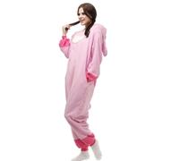 ZKomoL - Pijama enterizo de animal Kigurumi, unisex, ideal como disfraz para fiestas y cosplay, para adultos, S