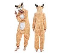 ZKomoL - Pijama Enterizo de Animal Kigurumi,Unisex,Ideal como Disfraz para fiestasy Cosplay,para Adultos
