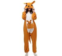 ZKomoL - Pijama Enterizo de Animal Kigurumi,Unisex,Ideal como Disfraz para fiestasy Cosplay,para Adultos