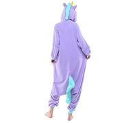 ZKomoL - Pijama Enterizo de Animal Kigurumi,Unisex,Ideal como Disfraz para fiestasy Cosplay,para Adultos