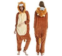 ZKomoL - Pijama Enterizo de Animal Kigurumi,Unisex,Ideal como Disfraz para fiestasy Cosplay,para Adultos
