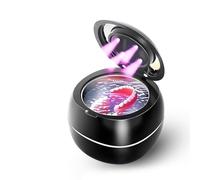 ZKSCOOL Máquina limpiadora ultrasónica de prótesis, portátil de 42 kHz con luz UV, kit de limpieza de dientes falsos sónicos para retenedores, alineadores, prótesis, protectores bucales, aparatos