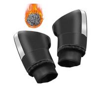 ZKSJFU 2 Piezas Manoplas Manillar De Moto para Honda CB125R CB300R CB400X CB650R CB500F CB500X, Guantes Moto Invierno Impermeable Mantenerse Caliente Guantes para Manillar De Motocicleta,B