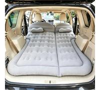 ZKSJFU Colchón Camping para Chevrolet Spark EUV 2025+, Cama Inflable Resistente con Bomba de Aire Rápida para Viajes en Coche y Descanso al Aire Libre,B-Grey