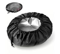 ZKSJFU Cubierta para Robot Cortacésped para Dreame A1 Pro, 600D Funda Oxford Impermeable con Cordón Ajustable y Protección UV