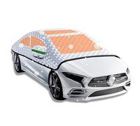 ZKSJFU Funda Coche Antiheladas para Hyundai Getz Reina Ioniq Bayon Elantra Veloster Tucson, Bandas Reflectantes,Todas Las Estaciones, Todo Clima imy, Funda Coche Antigranizo