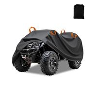 ZKSJFU Funda para Motocicleta ATV para Honda TRX420FA2 2016, Impermeable contra el Polvo a Prueba UV, para Aparcamiento Exterior Tiempo Funda Quad ATV