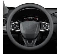 ZKSJFU Funda Volante Coche para Toyota RAV4 (XA50) 5.Gen 2020 2021 2022 2023 2024-pr, Antideslizante Suave Funda De Volante De Coche, Diámetro 37-38cm Funda Volante Coche Universal (Negro),O