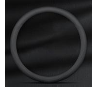ZKSJFU Funda Volante Coche para VW Polo IV (9N) 2006 2007 2008 2009-pr, Antideslizante Suave Funda De Volante De Coche, Diámetro 37-38cm Funda Volante Coche Universal (Negro),O/1