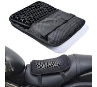 ZKSJFU Gel Asiento Moto para Yamaha Tracer 9 GT 2021-2023, La Estructura De Panal Es Transpirable Resistente Al Sudor Y Absorbe Los Golpes Cojin Asiento Moto, Universal