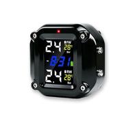ZKSJFU Medidor de Presion Neumaticos para Kawasaki D Tracker X 2011-2024, Ruedas Delantera y Trasera Presión y Temperatura Carga Magnética