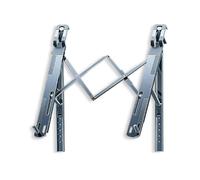 ZKSJFU Soporte para Ordenador de Volante de Coche para Isuzu Ascender Axiom Bighorn Rodeo Trooper, Soporte Ajustable en ángulo,Soporte Plegable para Laptop,B-Grey