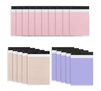 ZKSXOA 20 pcs Bolsas para Envíos, Sobres para Envios Correo de Colores, Bolsas de Envio Paquetes Autoadhesivas e Impermeables para el Envío de Ropa, Cajas (17x26+25x33+32x41cm)