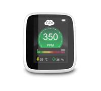 ZKTeco ZK-247 AQD-Mini-C Detector de CO2 ZKTeco de escritorio para el control de la calidad del aire. Portátil y versátil con un