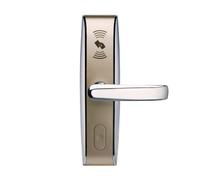 ZKTeco ZK-57 LH4000-R Cerradura electrónica de hotel con RFID. Maneta orientada hacia la derecha. Con tecnología de tarjeta avan