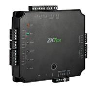 ZKTECO ZK-ATLAS-100 Controladora de acceso PoE - Acceso por tarjeta o contraseña - TCP/IP | Conexión con controladora esclava -