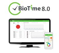 ZKTECO ZK-BIOTIME8-10 Licencia software control de presencia - 10 dispositivos / 500 usuarios / 1 APP - Fichajes remotos con ZK-