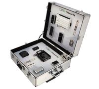 ZKTECO ZK-DEMOKIT-AC Maletín de exposición - Solución de Control de Acceso - Switch para conexión a internet - Licencia gratuita