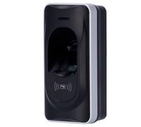 ZKTECO ZK-FR1200 Lector de acceso - Acceso por huella y tarjeta EM - Indicador LED y acústico - RS485 - Compatible con ZK-INBIO