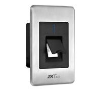 ZKTECO ZK-FR1500A-WP-MF Lector de acceso - Acceso por huella Silk ID y tarjeta MF - Indicador LED y acústico - RS485 - Compatibl