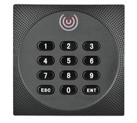 ZKTECO ZK-KR612D Lector de acceso - Acceso por tarjeta MF DESFire y PIN - Indicador LED y acústico - Wiegand 34/66 - Compatible