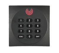 ZKTECO ZK-KR614-OSDP Lector de acceso - Acceso por tarjeta EM/MF DESFire y PIN - Indicador LED y acústico - RS485 ZKTeco | OSDP