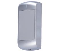 ZKTECO ZK-MR1010 Lector de acceso metálico - Acceso por tarjeta EM y MF - Indicador LED y acústico - Wiegand 26/34 - Compatible