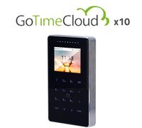ZKTECO ZK-PACK-GTC10-SC800 Control de acceso y presencia IP65 IK04 - Tarjeta EM/MF y PIN - 50.000 tarjetas | 200.000 registros -