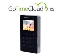 ZKTECO ZK-PACK-GTC5-SC800 Control de acceso y presencia IP65 IK04 - Tarjeta EM/MF y PIN - 50.000 tarjetas | 200.000 registros -