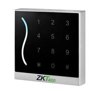 ZKTECO ZK-PROID30-B-WG-1 Lector de acceso - Acceso por tarjeta EM y PIN - Indicador LED y acústico - Wiegand 26/34 - Compatible
