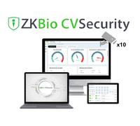 ZKTECO ZK-SOF-ZKBIOCV-IVS-P10 Licencia software control de acceso - Módulo de CCTV - 10 canales ONVIF - Vínculos con eventos de
